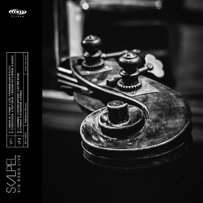 Skalpel Big Band Live Vinyl LP 2023
