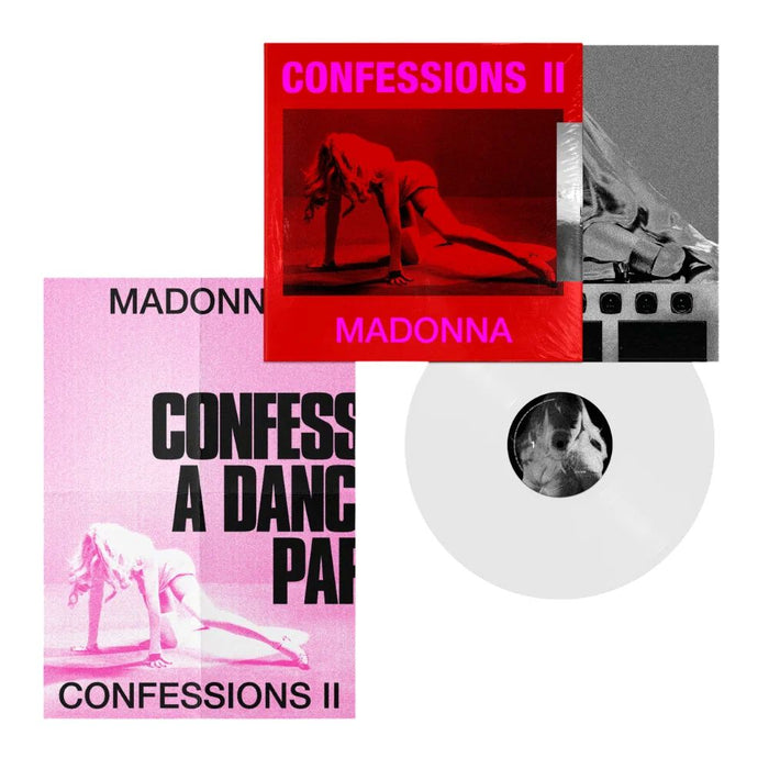 Madonna Confessions II Vinyl LP Indies White Colour 2026