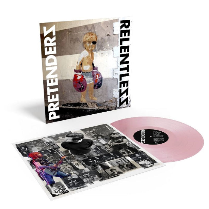 Pretenders Relentless Vinyl LP Baby Pink Colour 2023