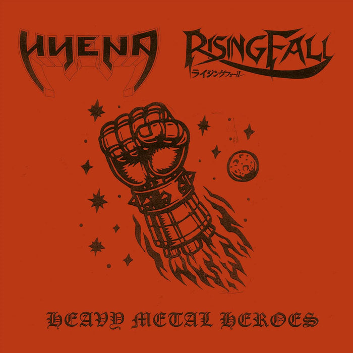 Hyena Heavy Metal Heroes Vinyl LP Due Out 19/06/26
