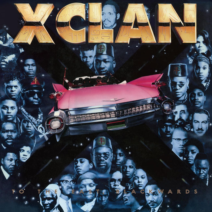 X-Clan To The East, Blackwards  Vinyl LP Due Out 30/10/26