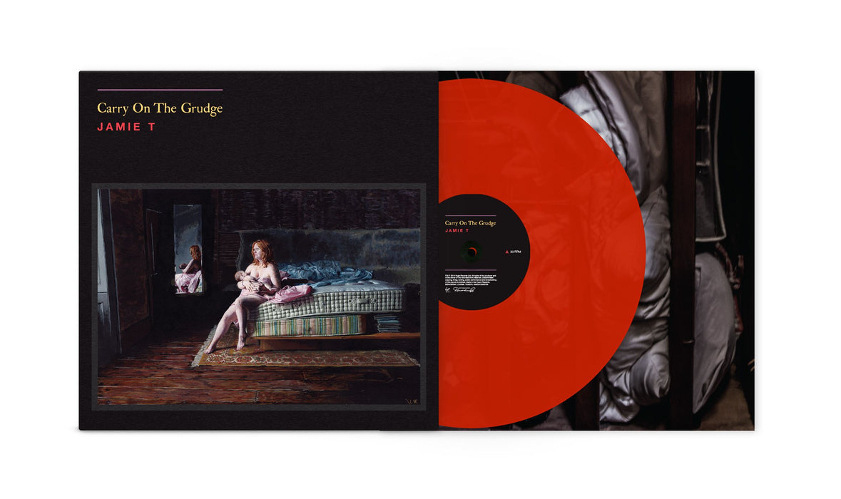 Jamie T Carry On The Grudge Vinyl LP Transparent Red Colour RSD 2025