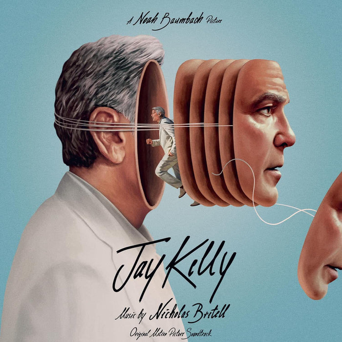 Nicholas Britell Jay Kelly Vinyl LP Due Out 10/07/26