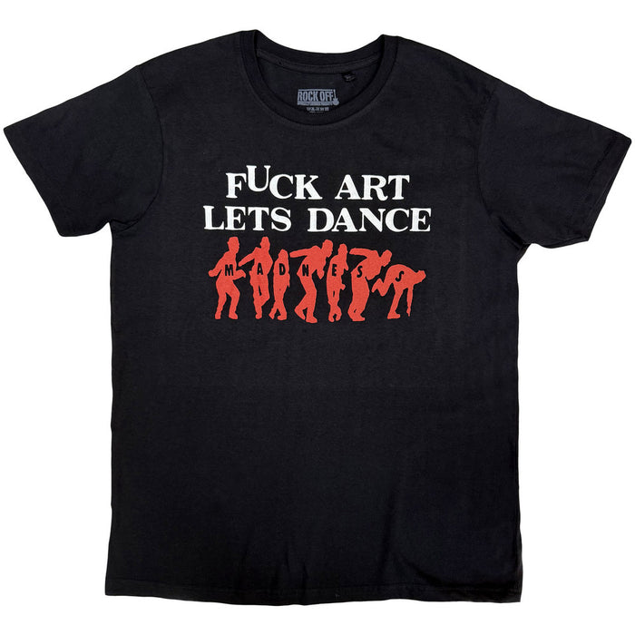 Madness Art Black X-Large T-Shirt