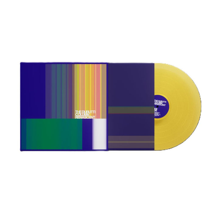 The Durutti Column Renascent Vinyl LP Clear Yellow Colour Due Out 31/07/26