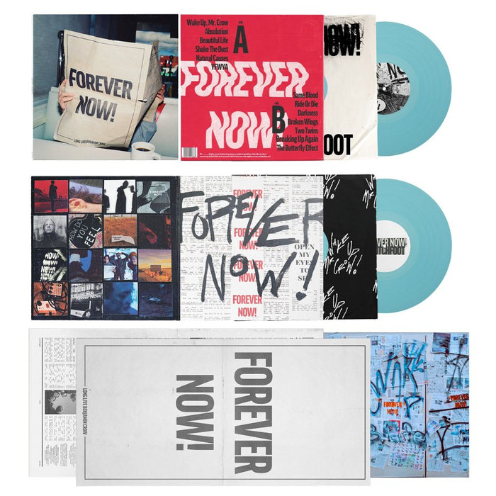 Switchfoot Forever Now Vinyl LP Translucent Light Blue Colour Due Out 26/06/26