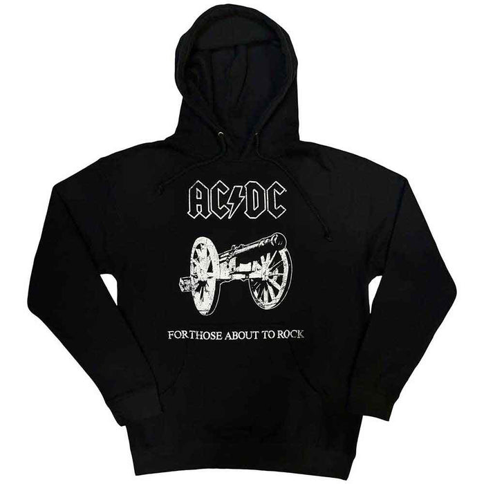 AC/DC About to Rock Small Hoodie