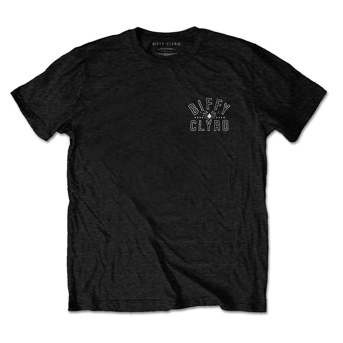 Biffy Clyro Dolls Black Large T-Shirt