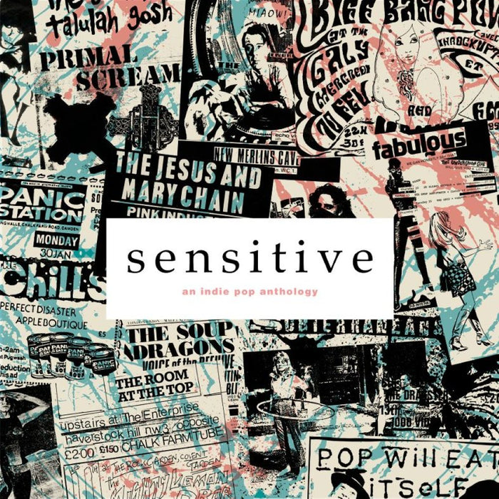 Sensitive: an indie pop anthology Vinyl LP Due Out 14/02/25