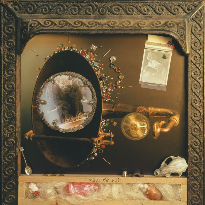 Wishy Nature's Pill Vinyl LP Indies Devil's Blush Pink Colour Due Out 02/10/26