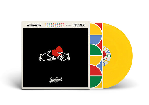 Stephen Sanchez Love, Love, Love Yellow Vinyl LP