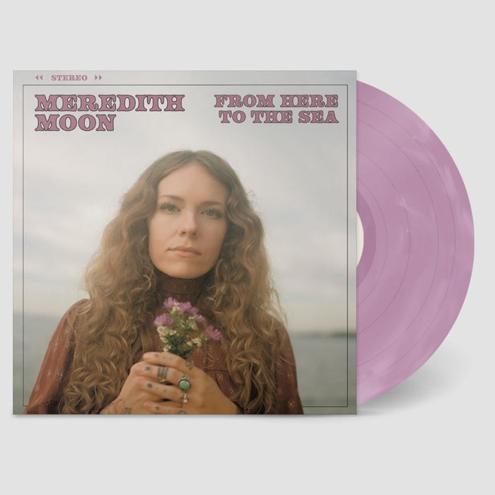 Meredith Moon From Here To The Sea LP Lavendar Swirl Vinyl 2025