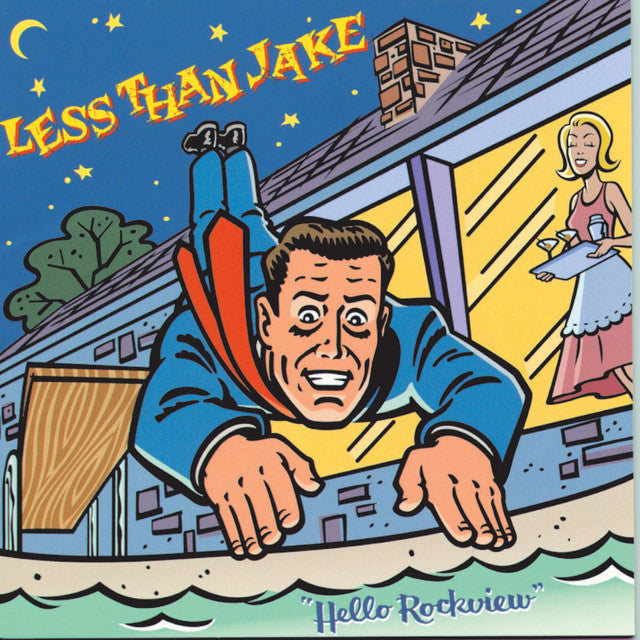 Less Than Jake Hello Rockview Vinyl LP Due Out 20/11/26