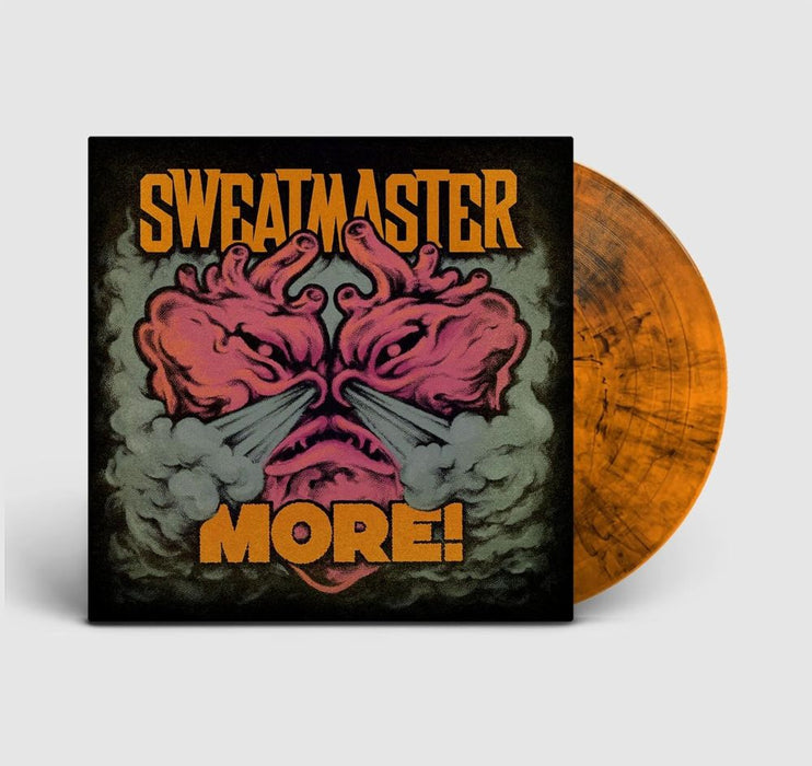 Sweatmaster More! Vinyl LP Transparent Orange & Black Smoke Colour 2026