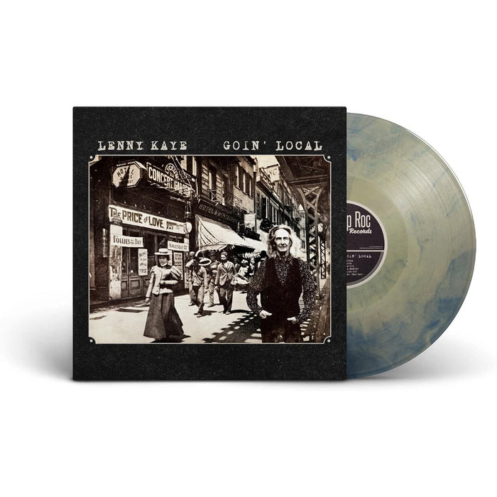 Lenny Kaye Goin' Local Vinyl LP Blue Bone Splash Colour Due Out 17/07/26
