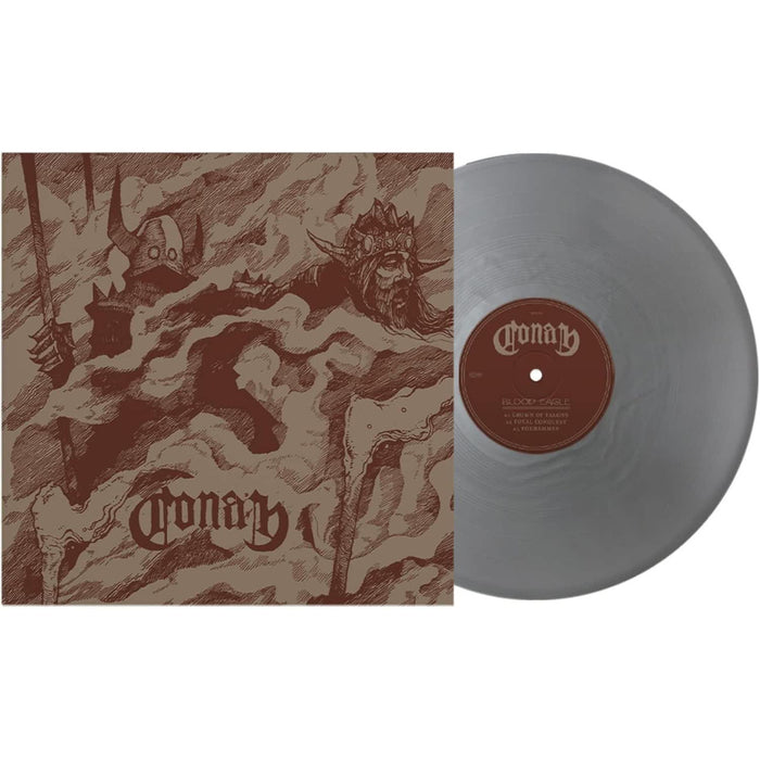 Conan Blood Eagle Vinyl LP Silver Colour 2026