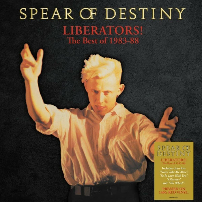 Spear of Destiny Liberators! - The Best Of Spear Of Destiny 1983-1988 Vinyl LP 2022