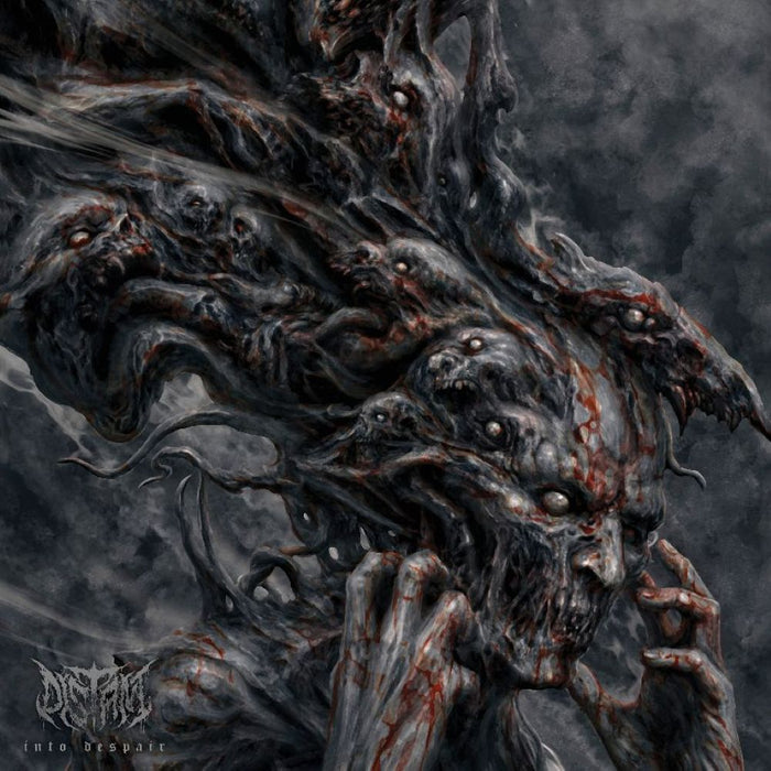 Distant Into Despair Vinyl LP Grey Colour Due Out 06/11/26
