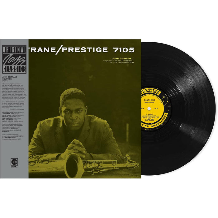 John Coltrane Coltrane VInyl LP Due Out 14/08/26