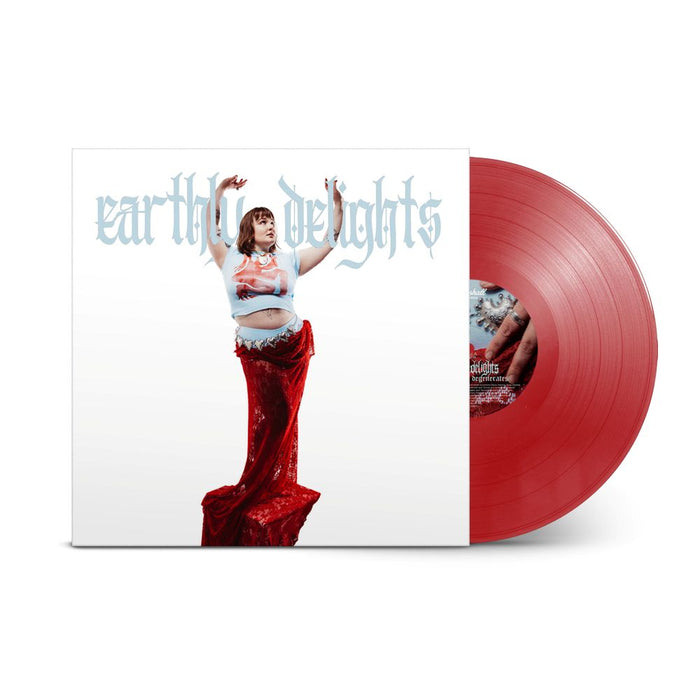Gen And The Degenerates Earthly Delights Vinyl LP Red Colour Due Out 08/01/27