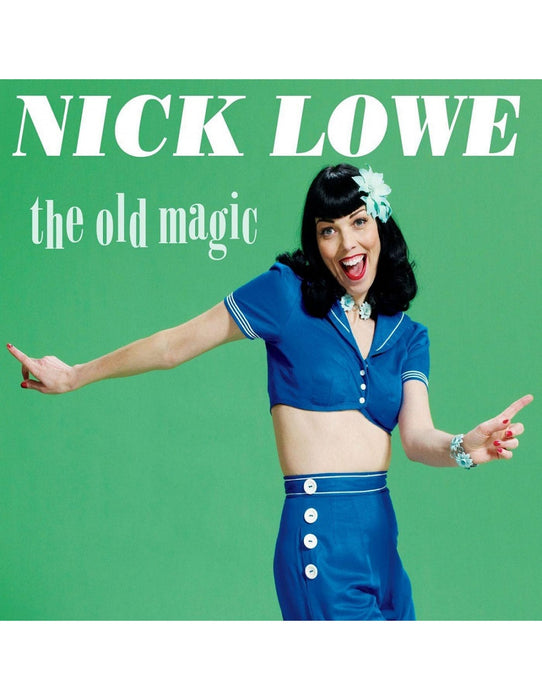 Nick Lowe The Old Magic Vinyl LP 10th Anniversary Remaster Green Colour 2021