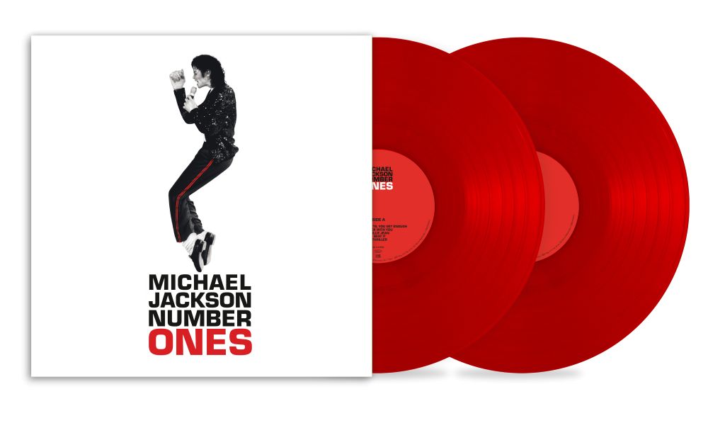 Michael Jackson Number Ones Vinyl LP Red Colour Due Out 30/01/26