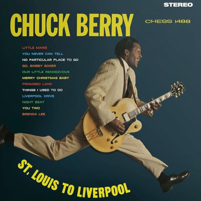 Chuck Berry St. Louis To Liverpool Vinyl LP 2026