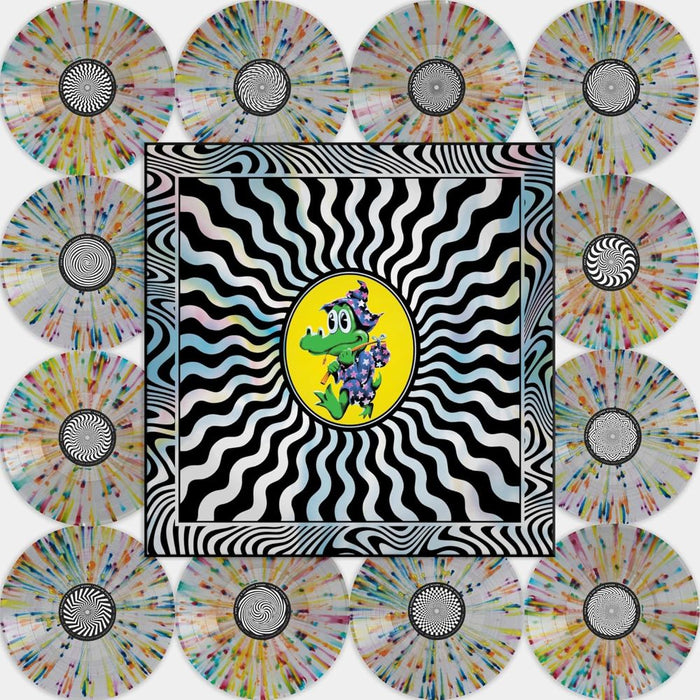 King Gizzard and the Lizard Wizard Field of Vision '25 Vinyl Boxset Rainbow Splatter Colour 2026
