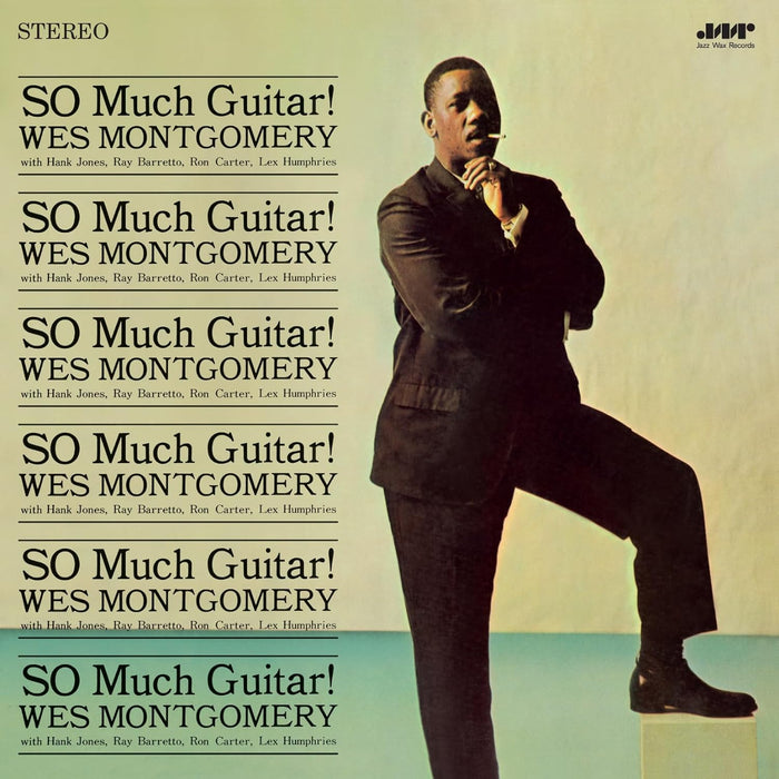 Wes Montgomery So Much Guitar! Vinyl LP 2024