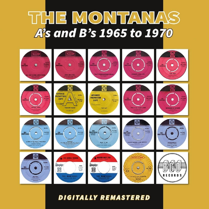The Montanas A's And B's 1965 To 1970 Vinyl LP 2025