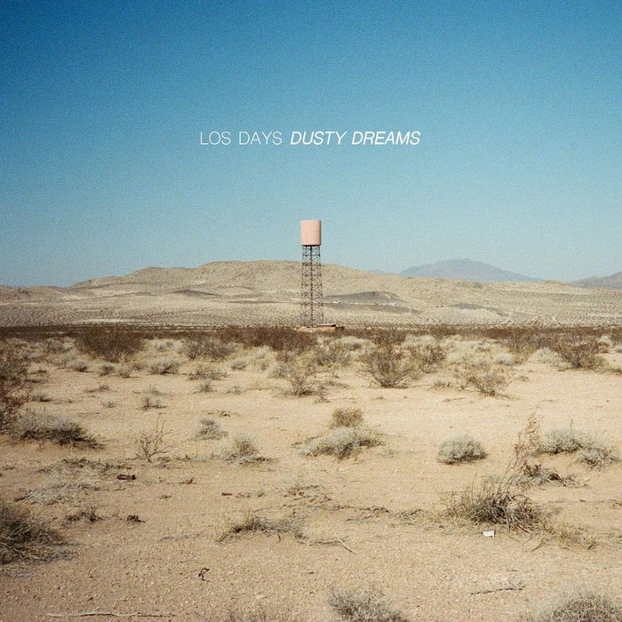 Los Days (Tommy Guerrero & Josh Lippi) Dusty Dreams Vinyl LP 2025