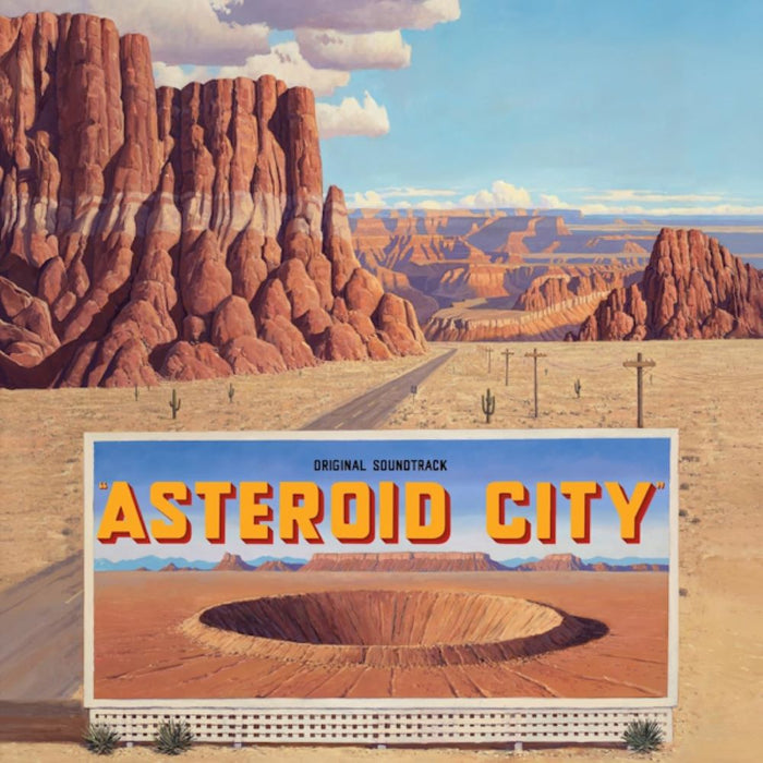 Asteroid City Vinyl LP Orange Colour Black Friday 2023