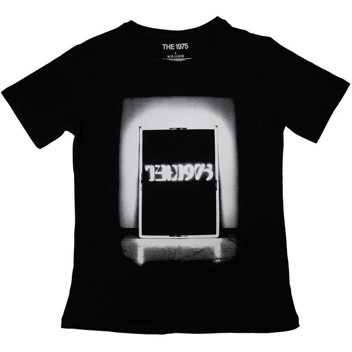 The 1975 Tour Black Ladies X-Large T-Shirt