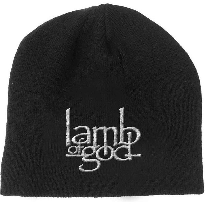 Lamb Of God Black Beanie Hat