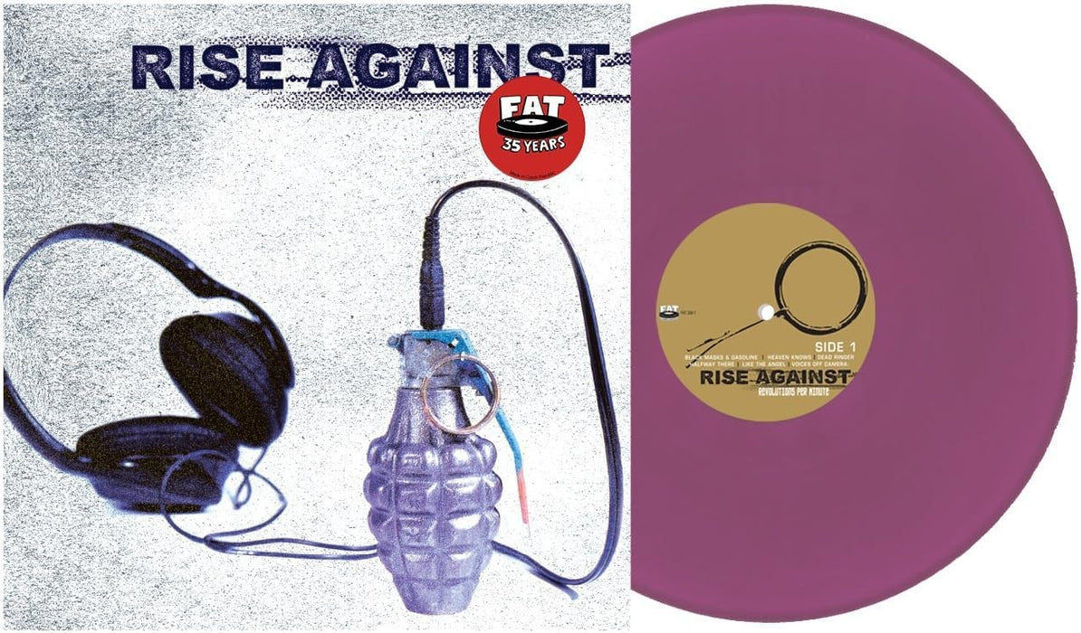 Rise Against Revolutions Per Minute Vinyl LP Due Out 16/10/26