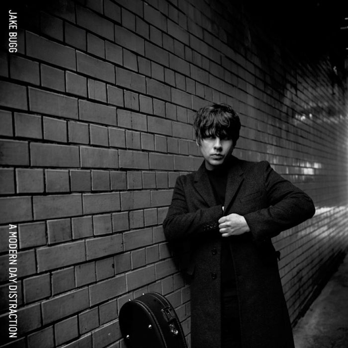 Jake Bugg A Modern Day Distraction Vinyl LP Indies Crystal Clear Colour 2024