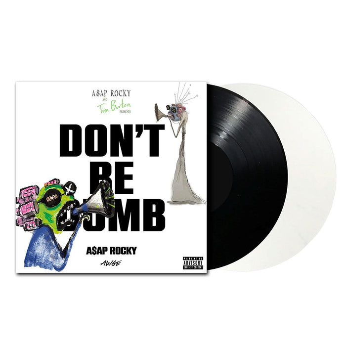 A$AP ROCKY Dont Be Dumb (X) Vinyl LP Black/White Colour 2026
