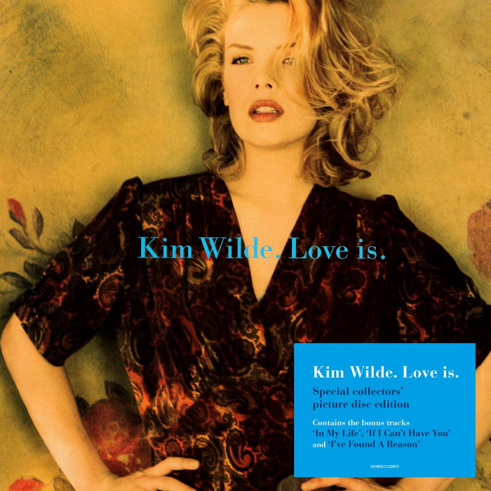 Kim Wilde Love Is Vinyl LP Picture Disc Due Out 27/09/24