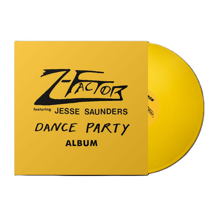 Z-Factor (feat. Jesse Saunders) Dance Party Album Vinyl LP Ducky Yellow Colour Due Out 16/10/26