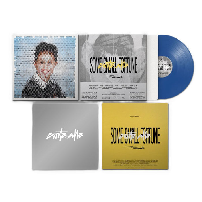 corto.alto SOME SMALL FORTUNE Vinyl LP Made In Scotland Blue Colour Due Out 04/09/26