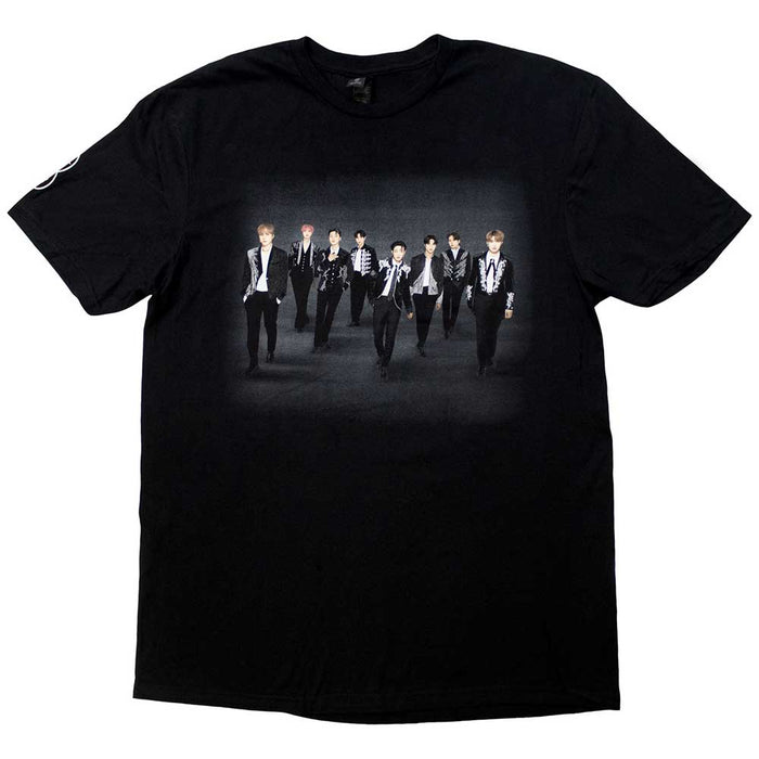 ATEEZ Fellowship Tour Euro Photo Black Medium Unisex T-Shirt