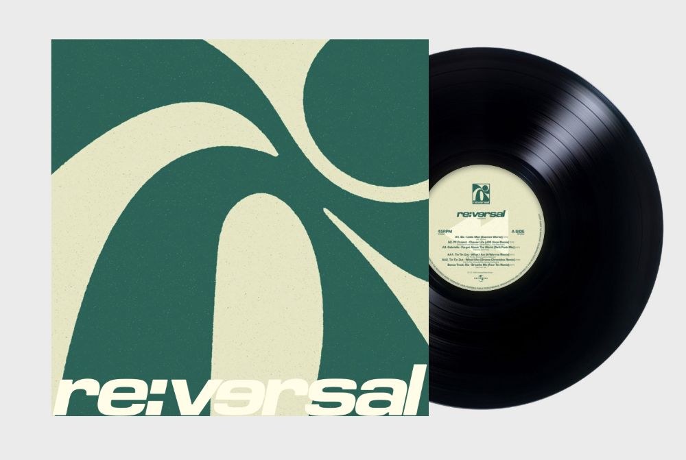 RE:VERSAL 004 12" Vinyl Single Due Out 18/09/26