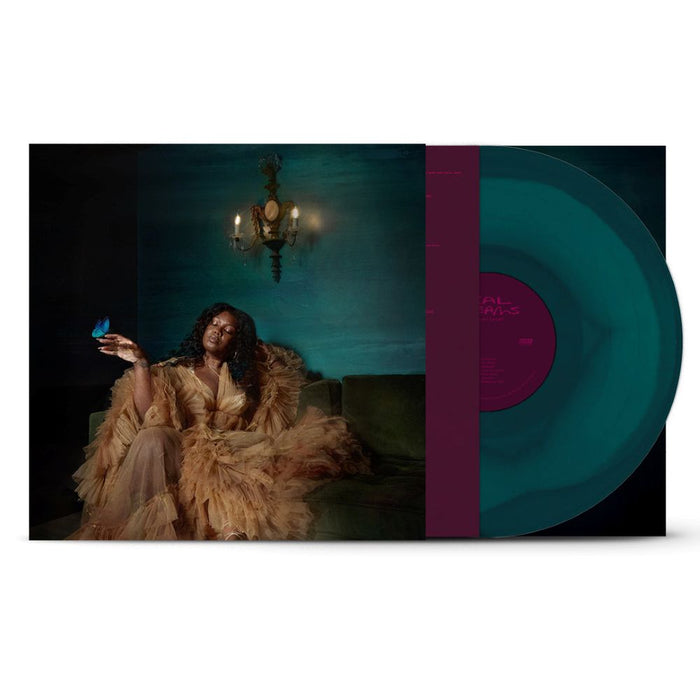Yazmin Lacey Teal Dreams Vinyl LP Teal Ripple Colour 2025