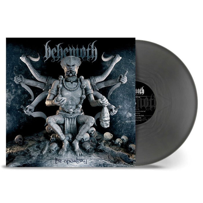 Behemoth The Apostasy Vinyl LP Solid Silver Colour 2026