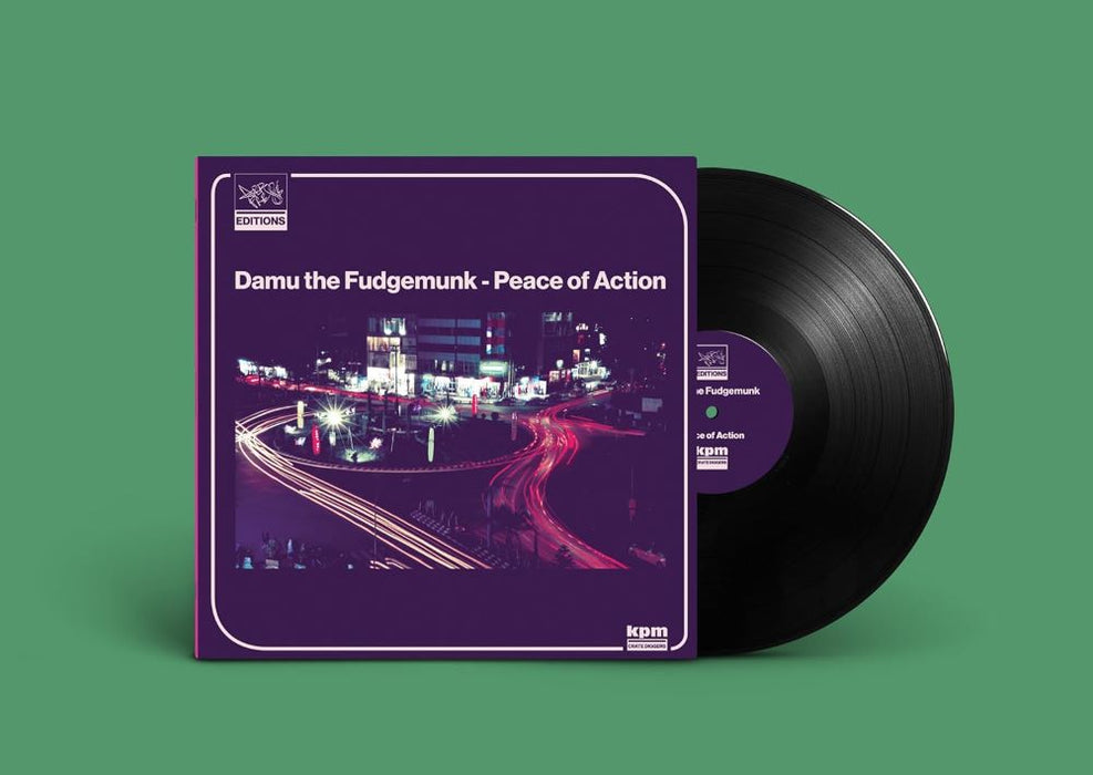 Damu The Fudgemunk Peace Of Action Vinyl LP 2024