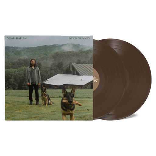 Noah Kahan Stick Season Brown Vinyl