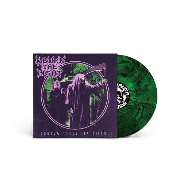 Mourn The Light Sorrow Feeds the Silence Vinyl LP Clear Green Marble Due Out 27/02/26