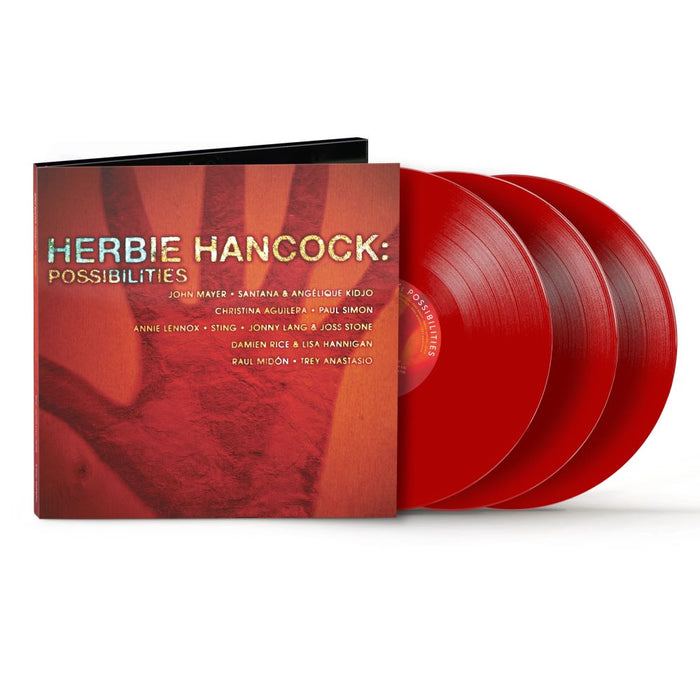 Herbie Hancock Possibilities Vinyl LP Red Colour Black Friday 2024