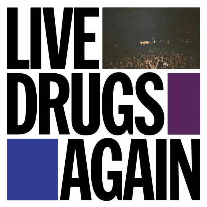 War On Drugs Live Drugs Again Vinyl LP 2024