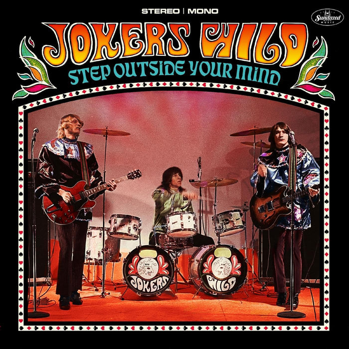 Jokers Wild Step Outside Your Mind Vinyl LP 2024